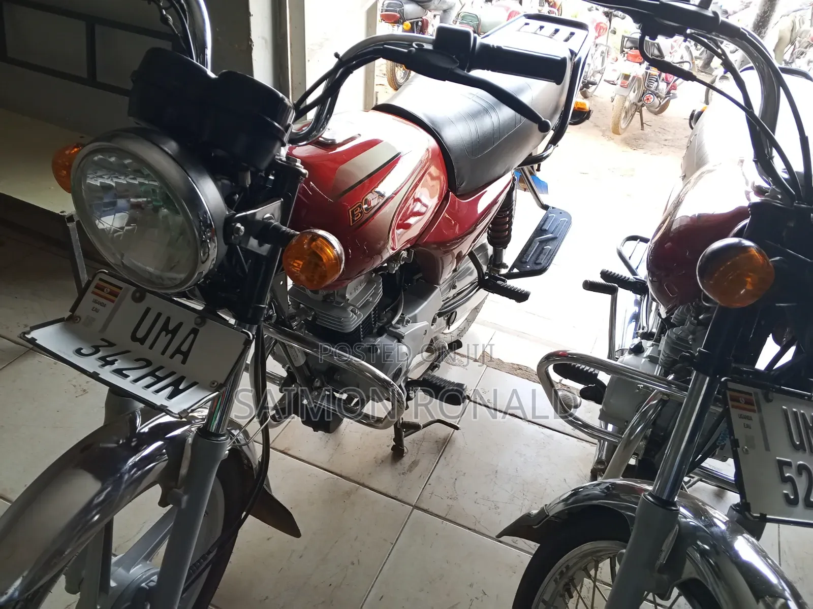 Bajaj Boxer 100 2025 Red