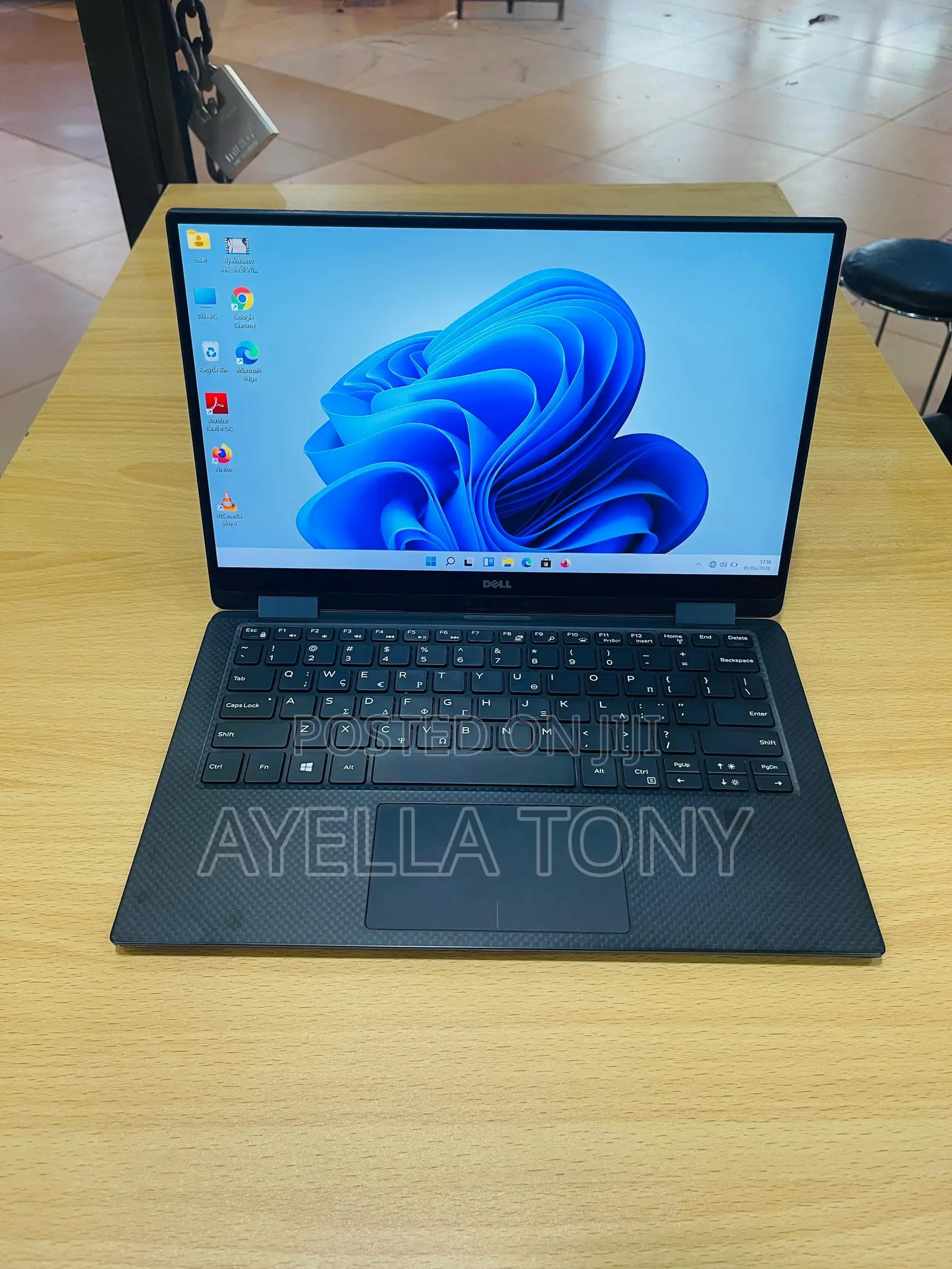 New Laptop Dell XPS 13 9365 16GB Intel Core i7 SSD 256GB