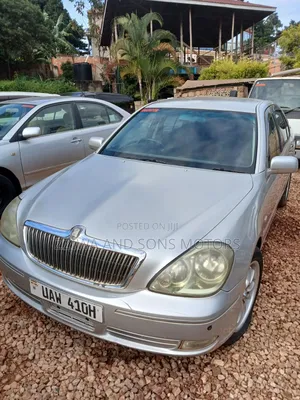 Toyota Brevis 2000 Silver