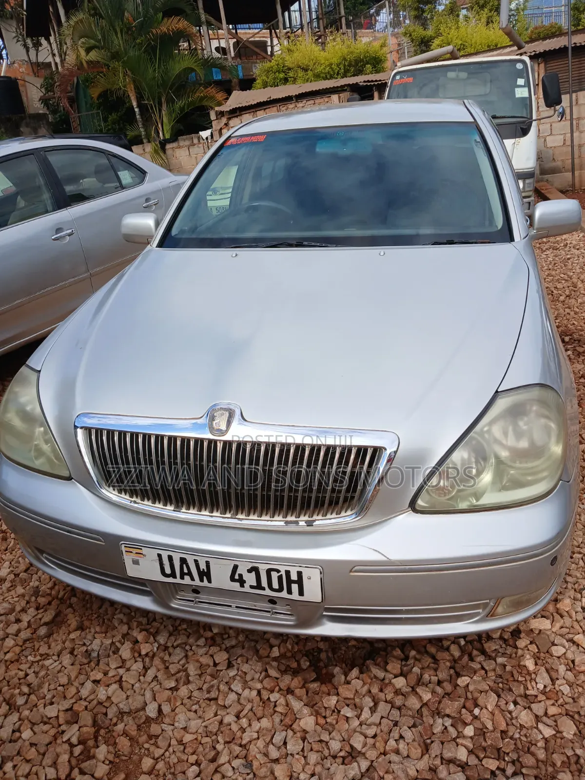 Toyota Brevis 2000 Silver