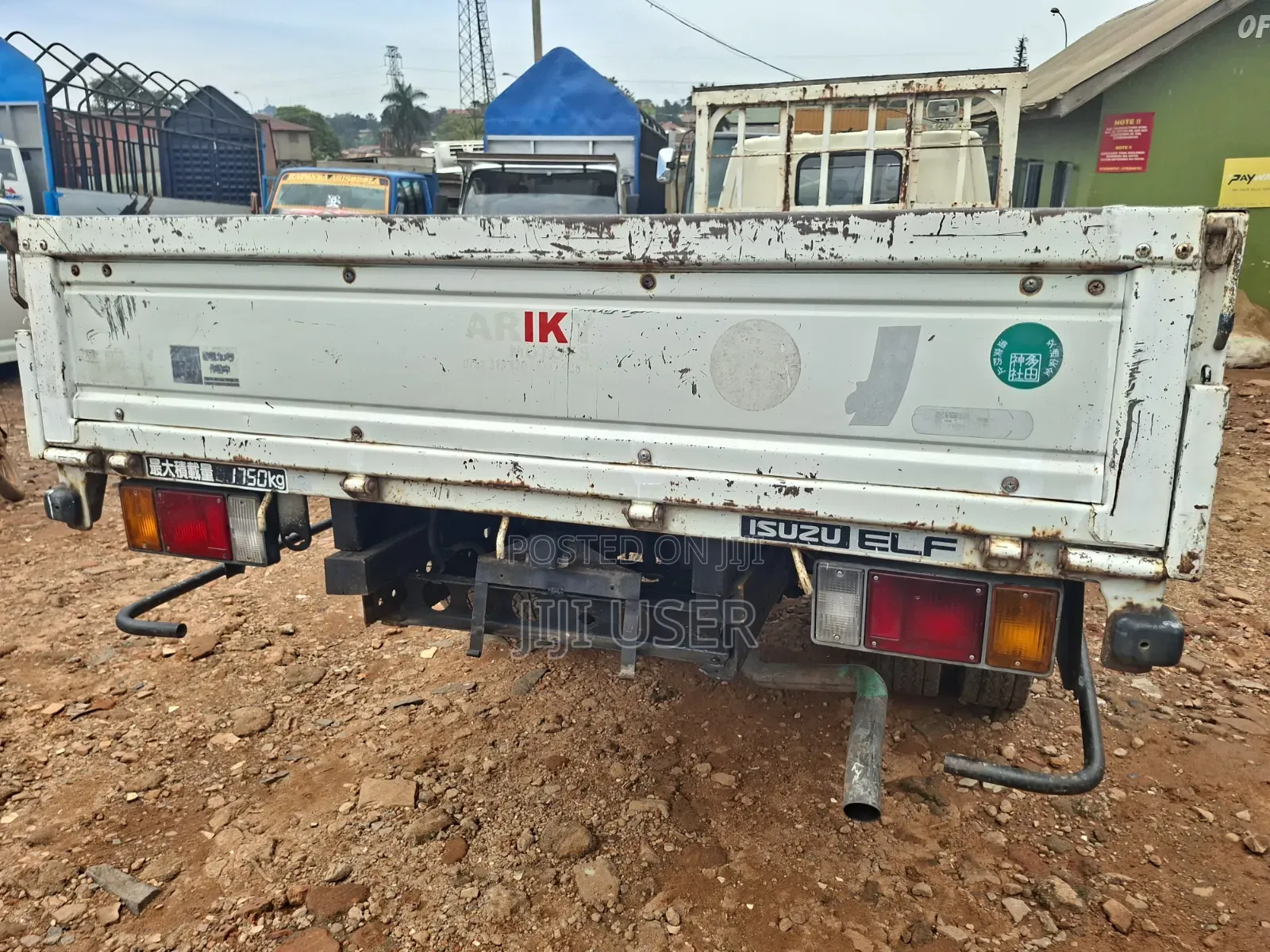 Isuzu Elf Truck