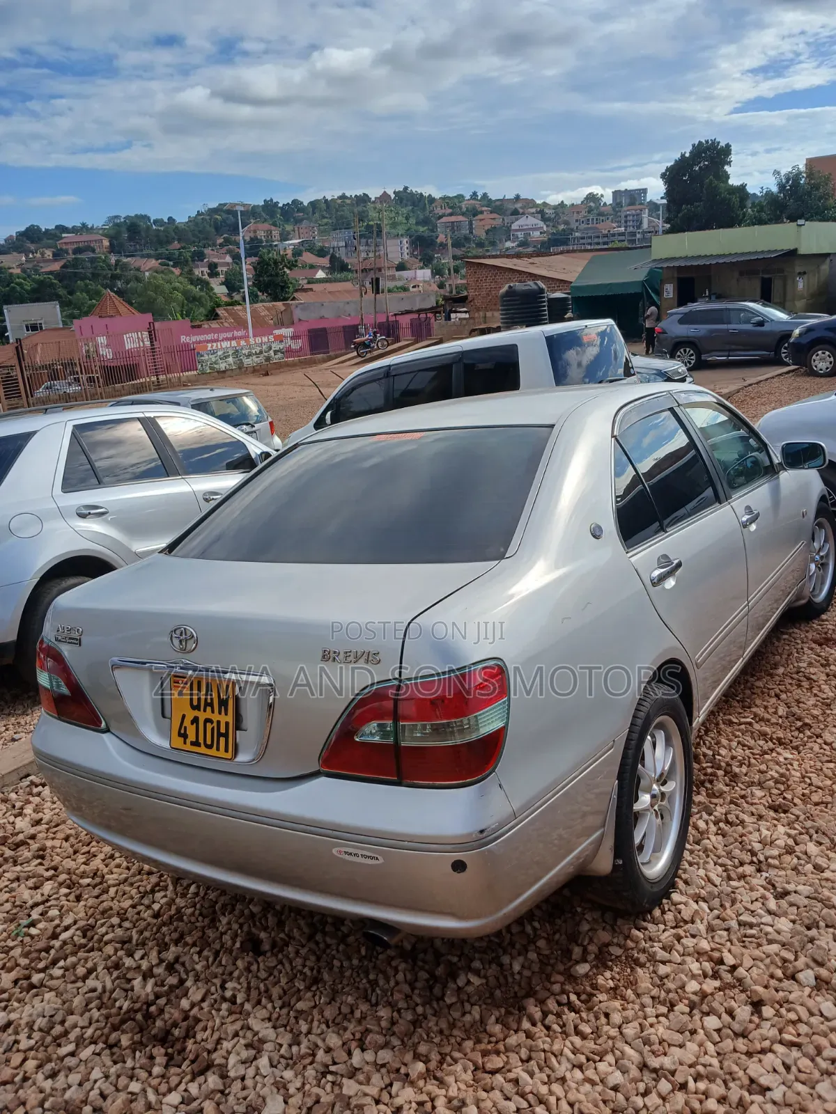 Toyota Brevis 2000 Silver