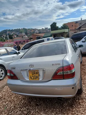 Toyota Brevis 2000 Silver