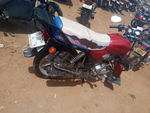 TVS HLX 125 2024 Red