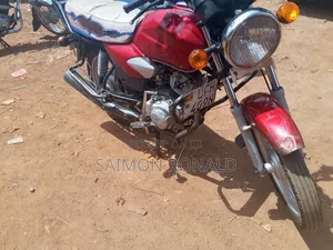 TVS HLX 125 2024 Red