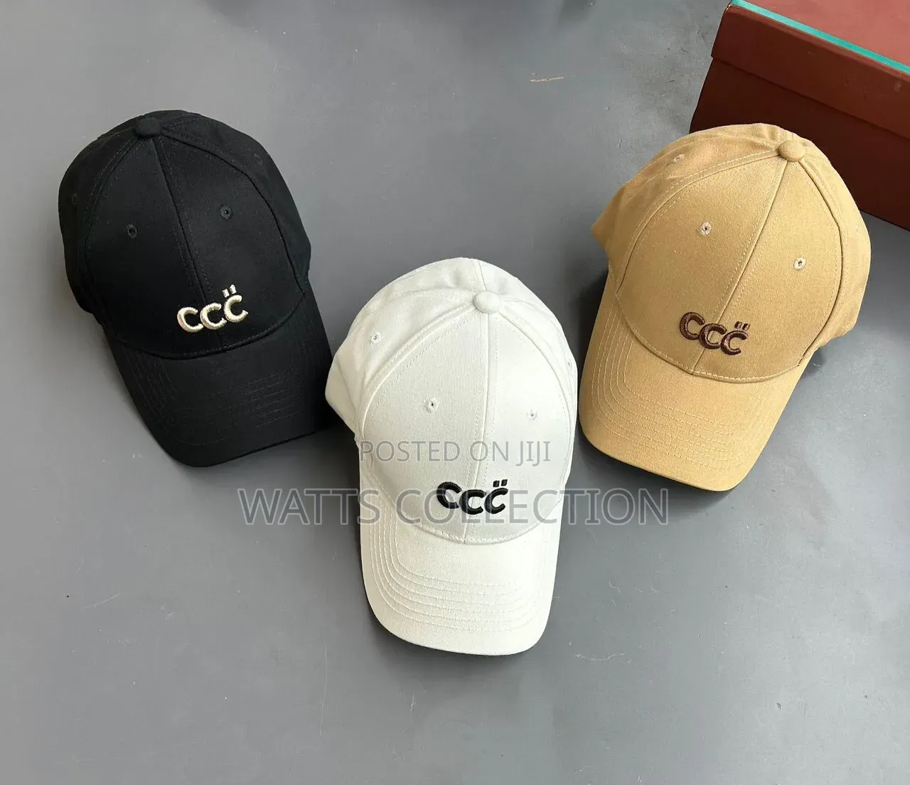 Designer Leather Caps