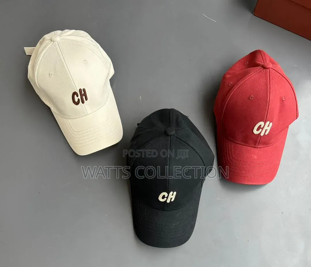 Designer Leather Caps