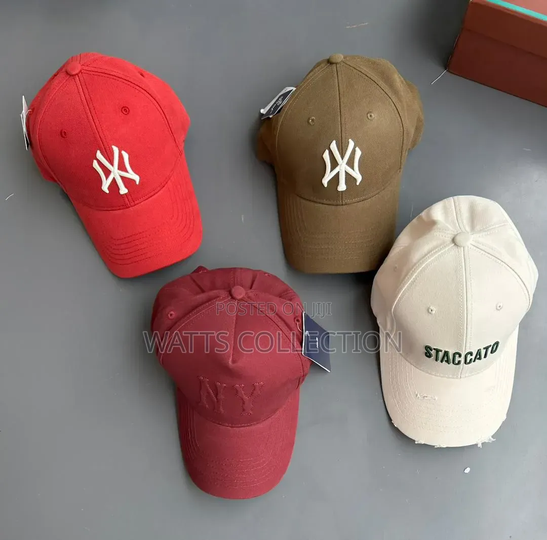 Designer Leather Caps