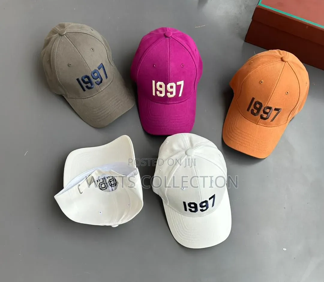 Designer Leather Caps