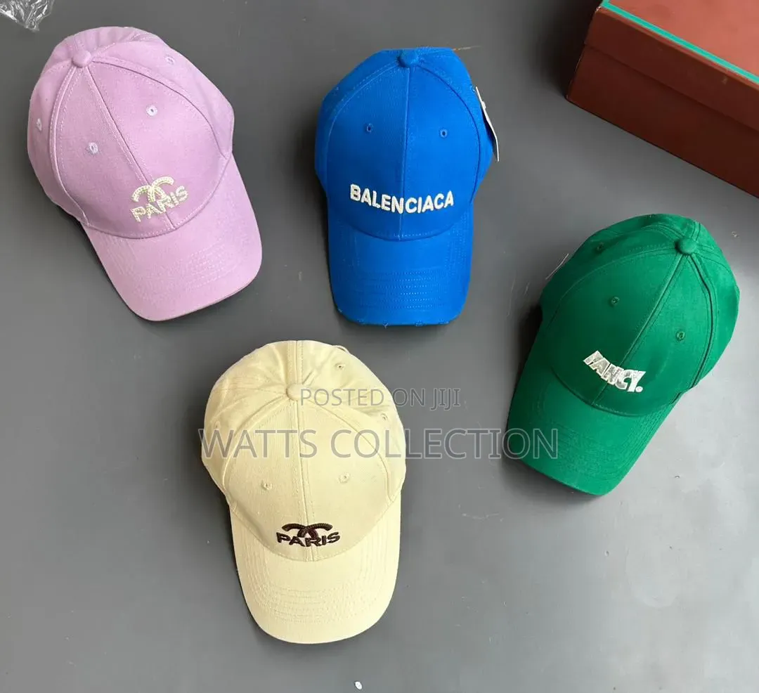 Designer Leather Caps