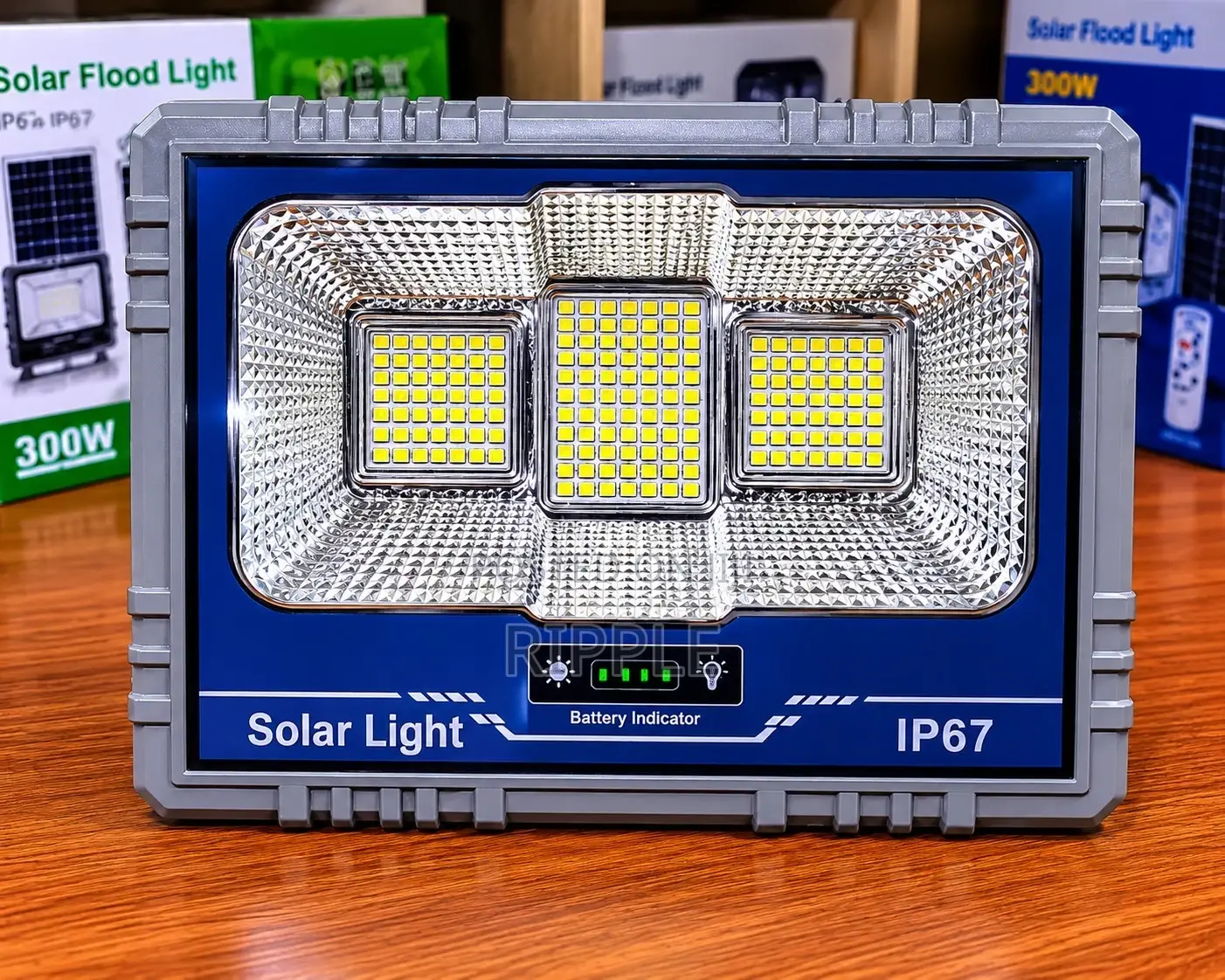300w Solar Flood Light Waterproof Security Lamp Kampala