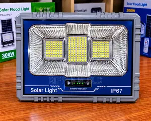 300w Solar Flood Light Waterproof Security Lamp Kampala