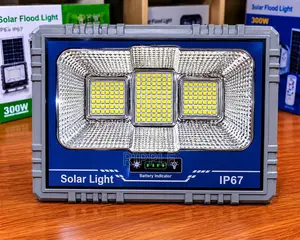 300w Solar Flood Light Waterproof Security Lamp Kampala