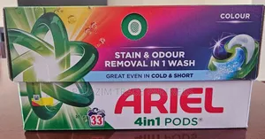 33 Ariel Laundry Pods - Colour
