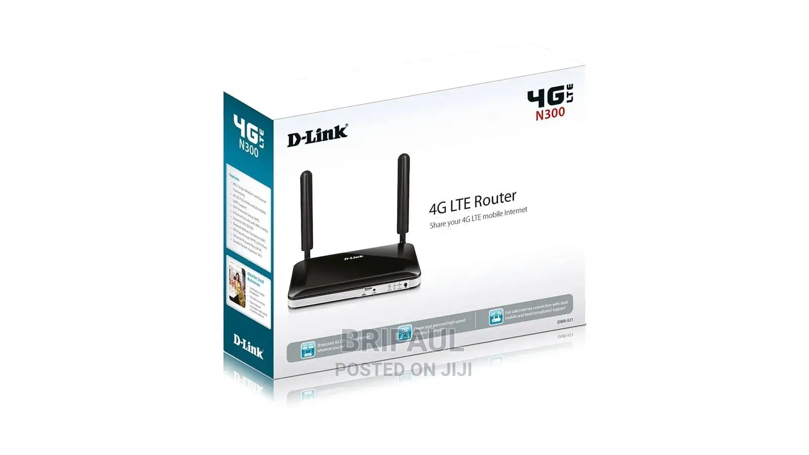D-link Dwr-921 4G LTE Router