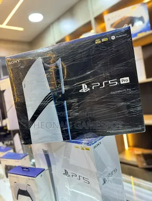 Brand Playstation 5 Pro: Harder Than Finding a Virgin in Wandegeya.