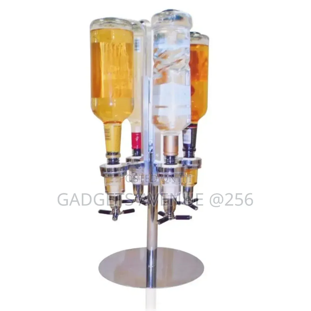 Bar Butler 4-Bottle Rotary Dispenser