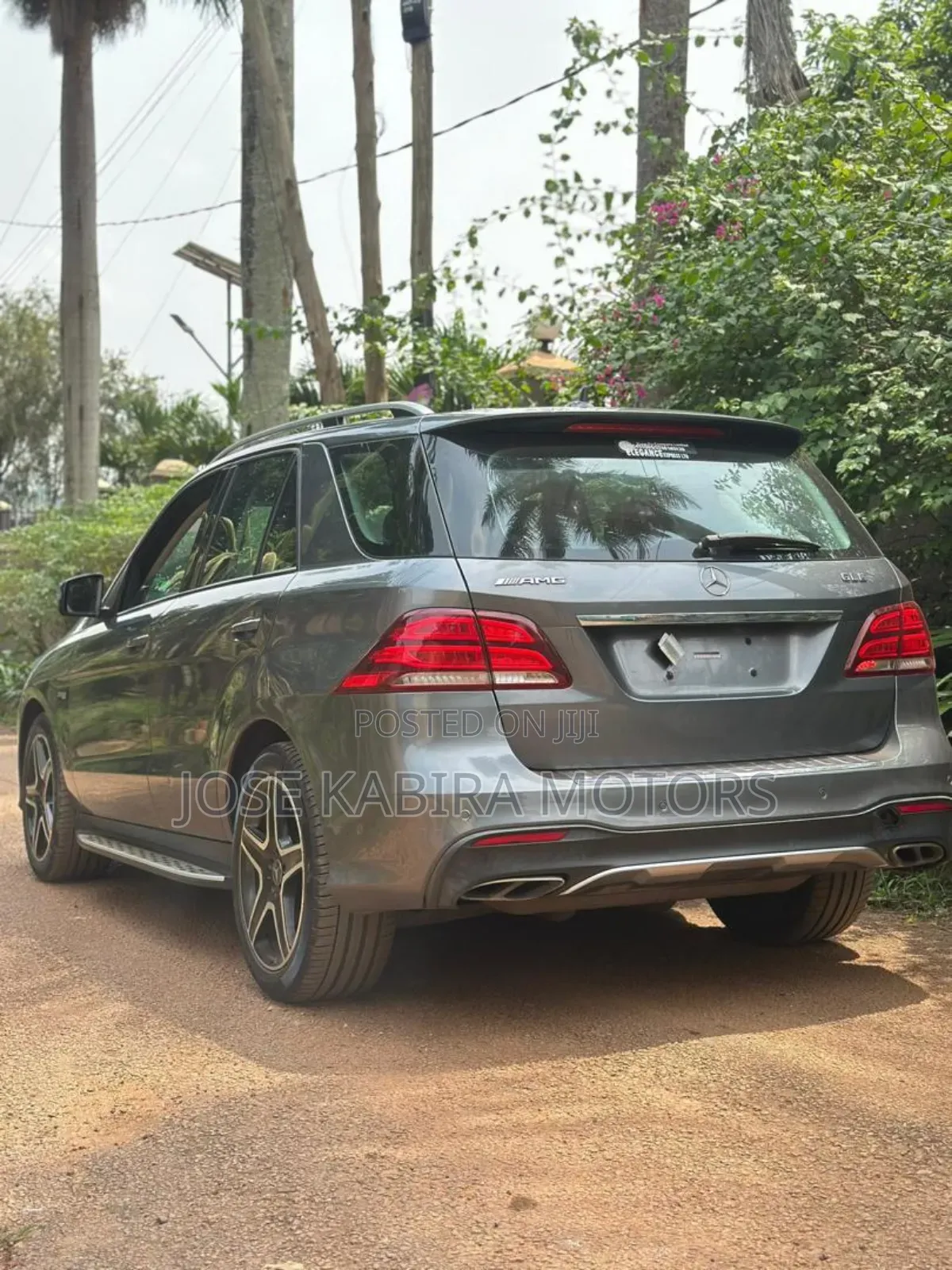Mercedes-Benz GLE-Class 2019 Gray