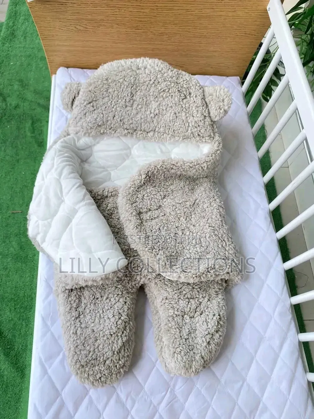 Baby Swaddle Blanket