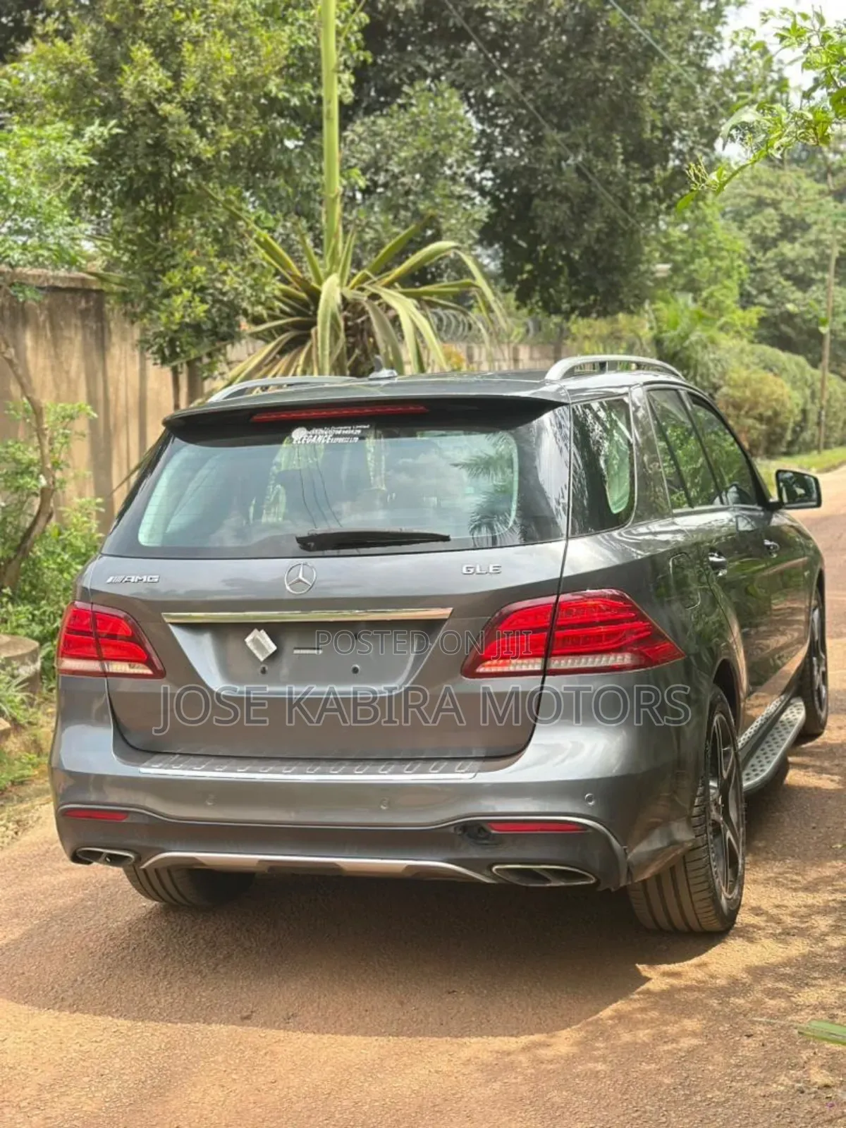 Mercedes-Benz GLE-Class 2019 Gray