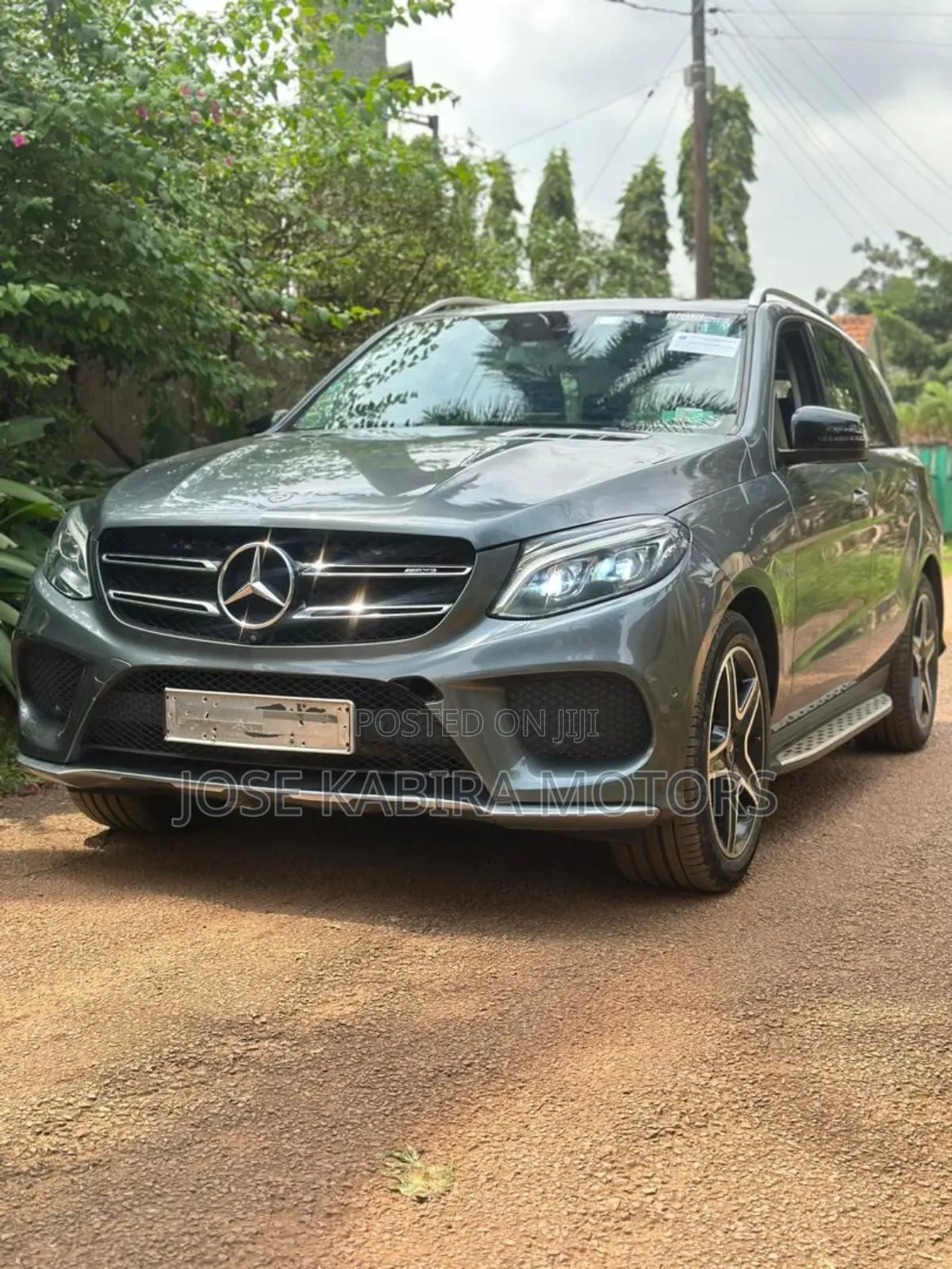 Mercedes-Benz GLE-Class 2019 Gray