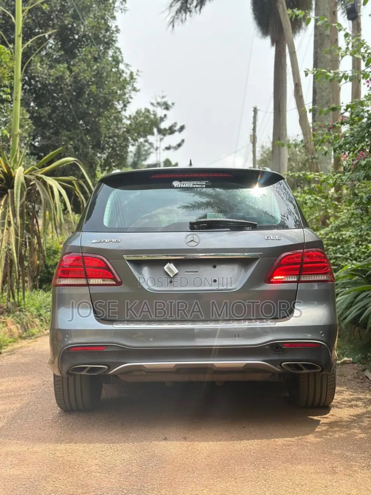 Mercedes-Benz GLE-Class 2019 Gray