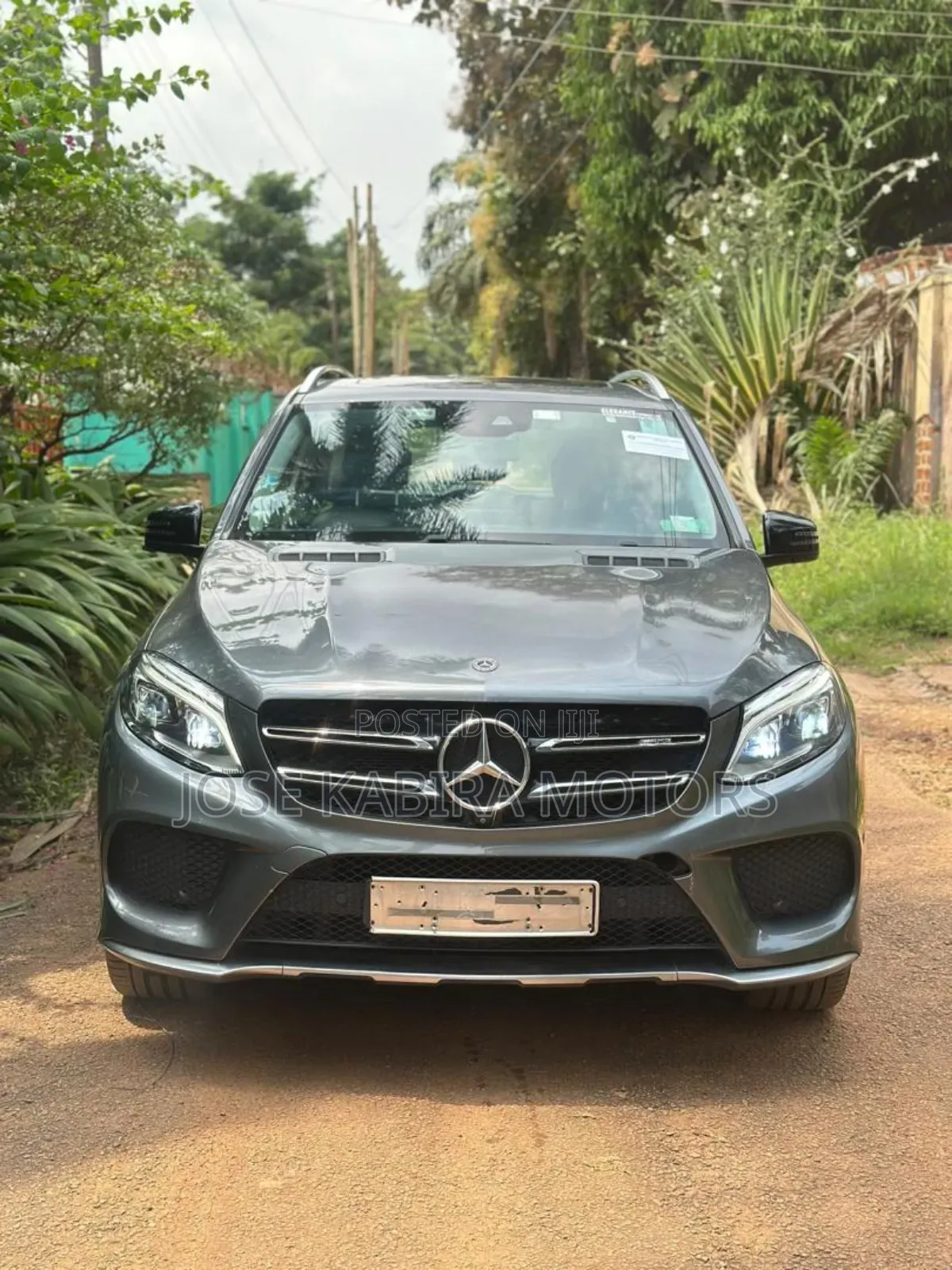 Mercedes-Benz GLE-Class 2019 Gray