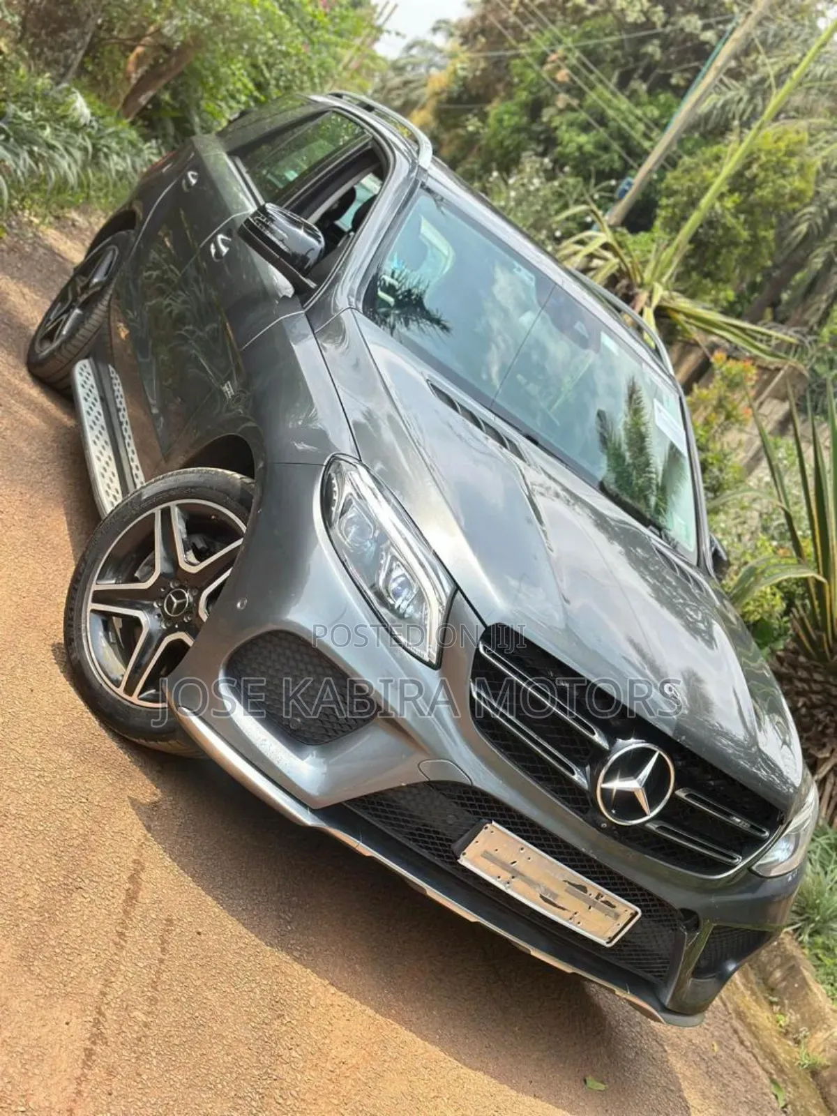 Mercedes-Benz GLE-Class 2019 Gray