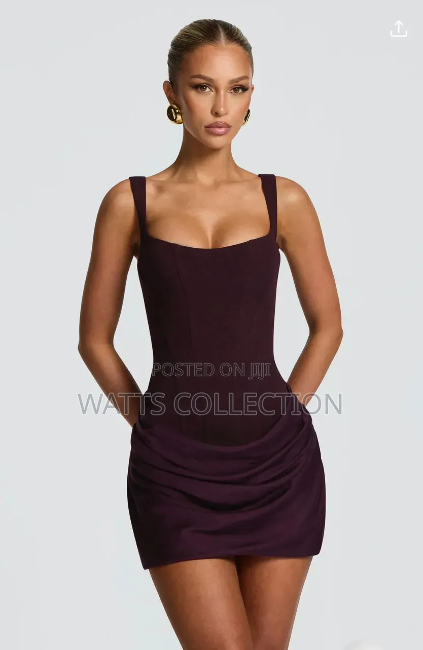 Elegant Short Diner Dresses