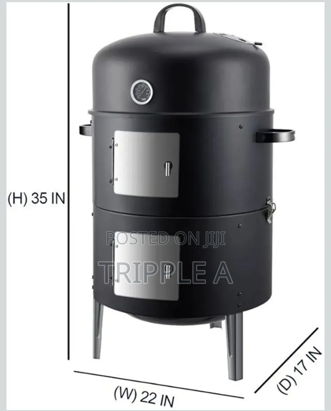 Barbecue Grill 2 in 1 Maker