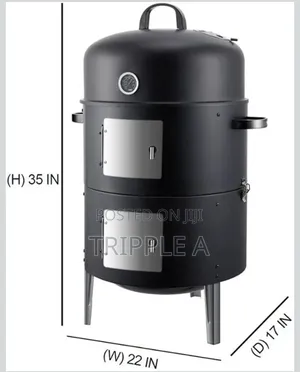Barbecue Grill 2 in 1 Maker