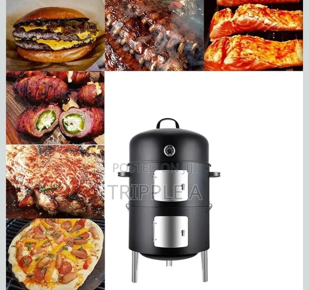 Barbecue Grill 2 in 1 Maker