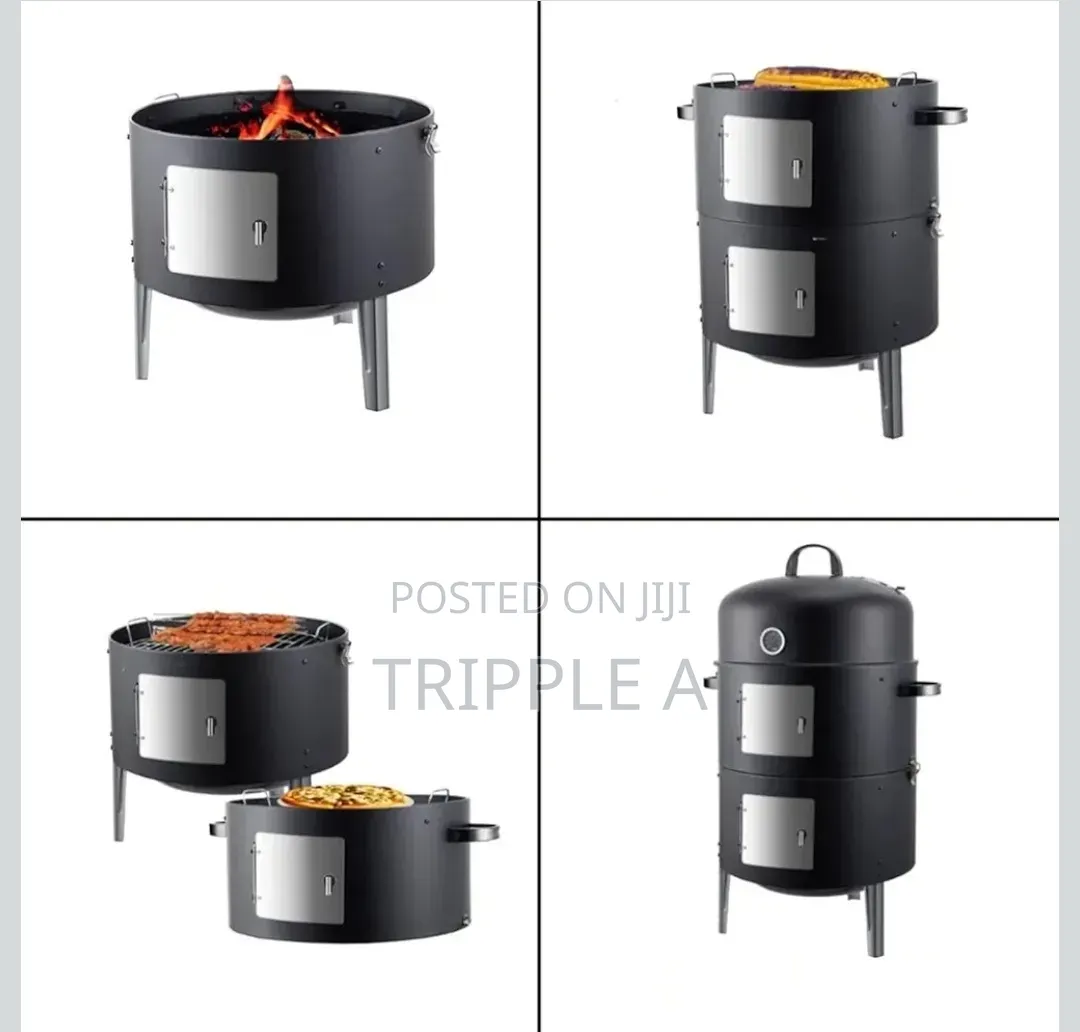 Barbecue Grill 2 in 1 Maker
