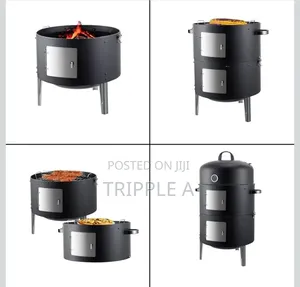 Barbecue Grill 2 in 1 Maker