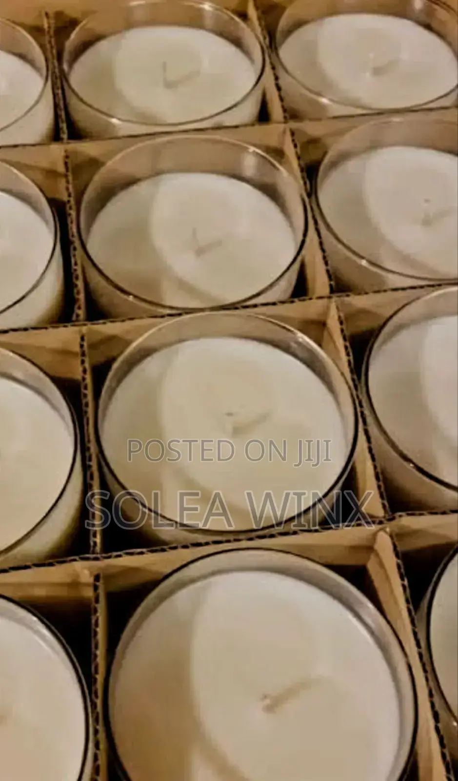 Scented Candles