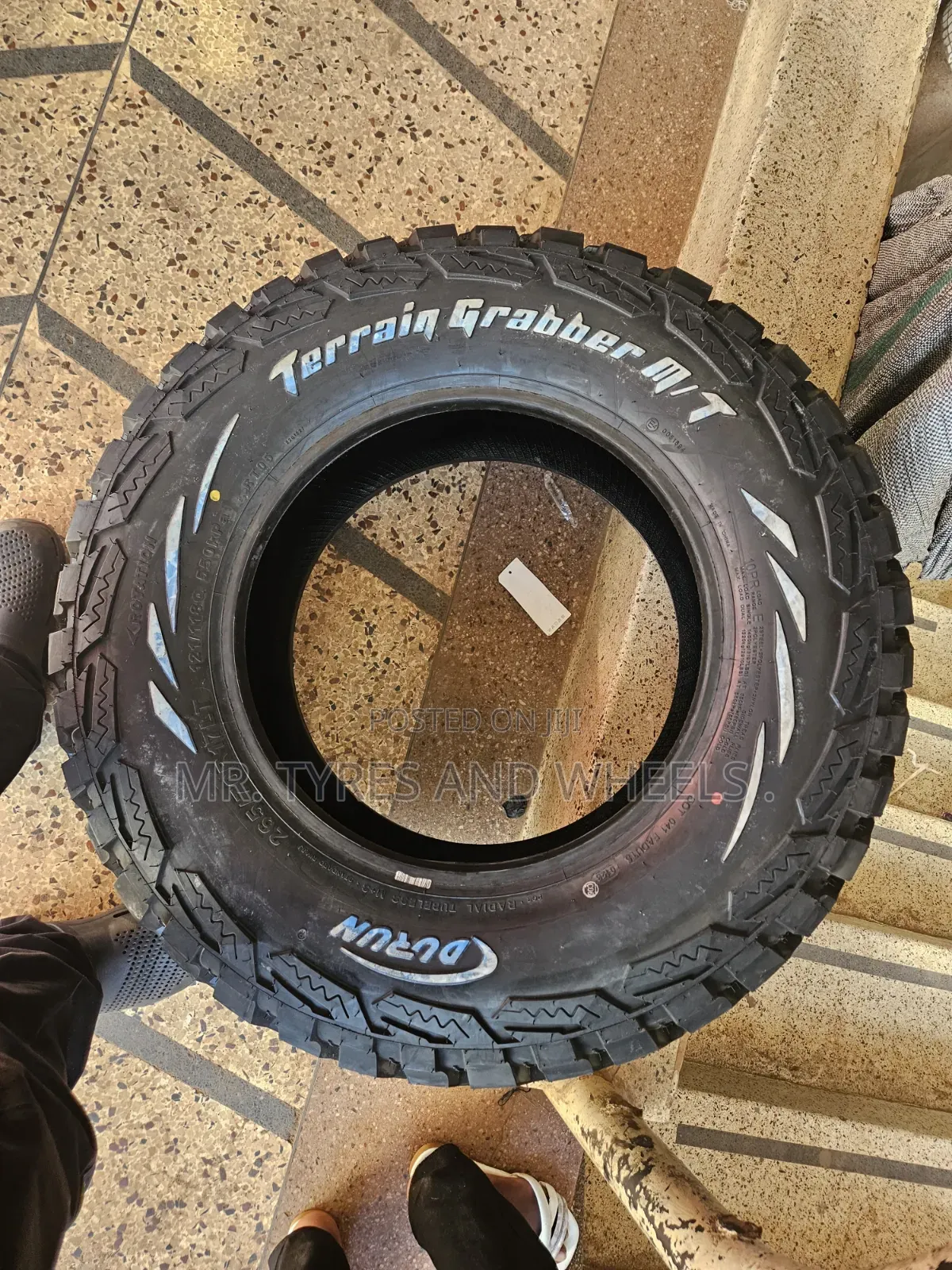 265 70 R17 Lt121/118q Durun Mt Available in Stock Now Order Now.