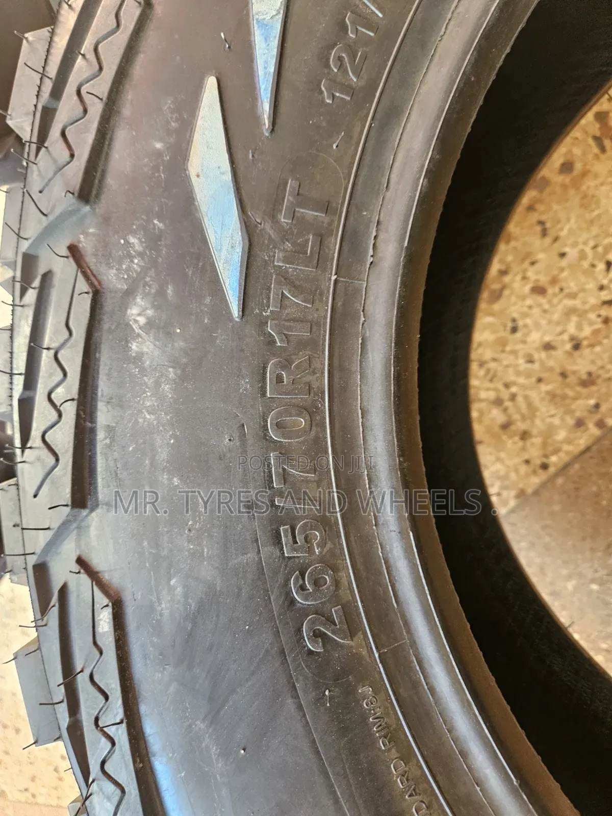 265 70 R17 Lt121/118q Durun Mt Available in Stock Now Order Now.