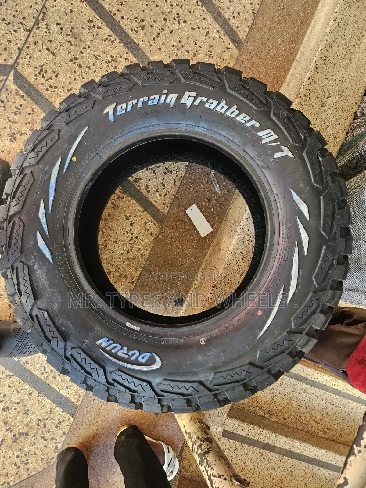 265 70 R17 Lt121/118q Durun Mt Available in Stock Now Order Now.