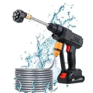 Portable Cordless Pressure Washer Gun