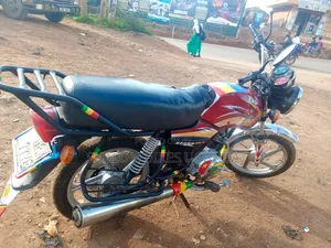 TVS XL 100 2017 Red