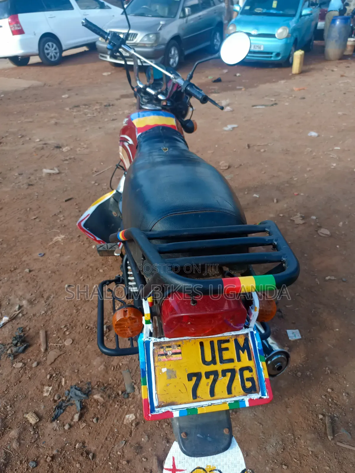 TVS XL 100 2017 Red