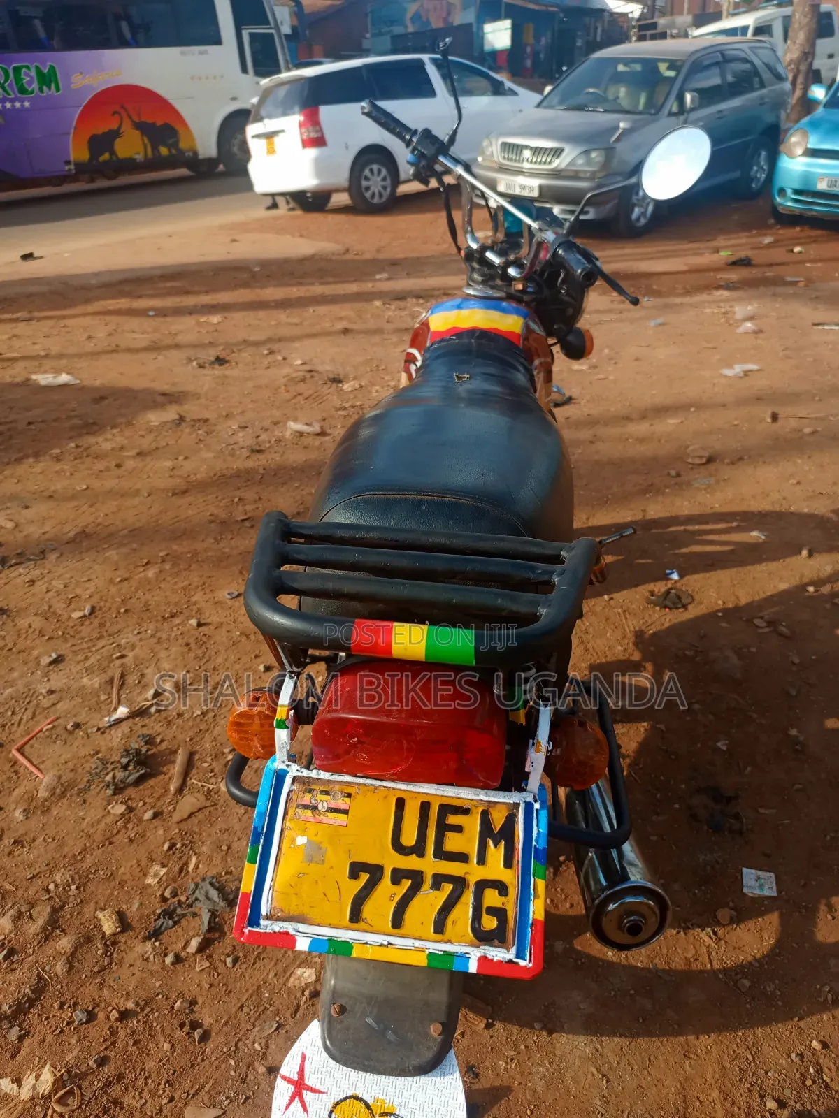 TVS XL 100 2017 Red