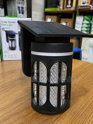 Solar Garden Wall Light Waterproof Outdoor Fence Lamp Kampala