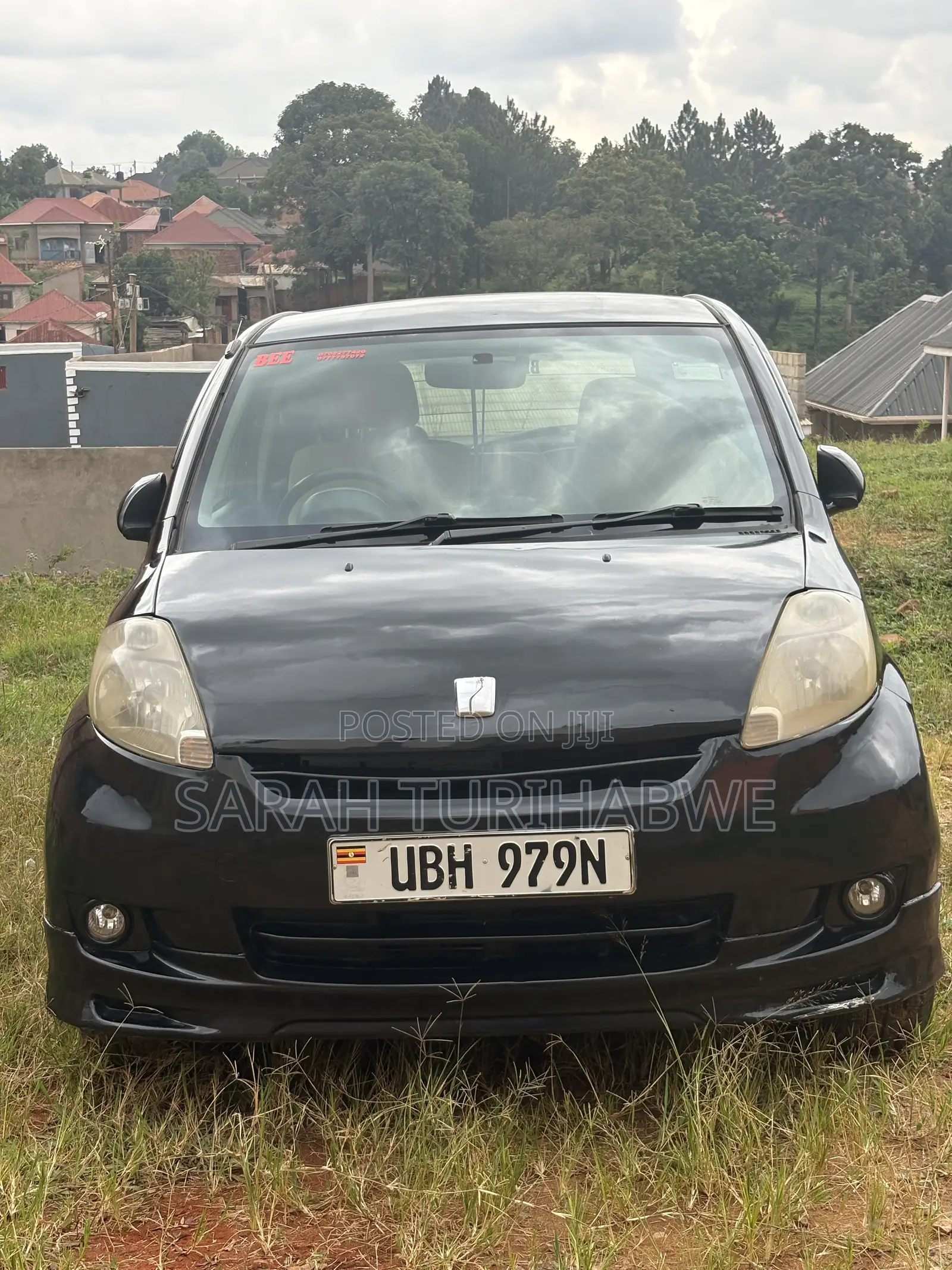 Toyota Passo 1.0 FWD 2008 Black
