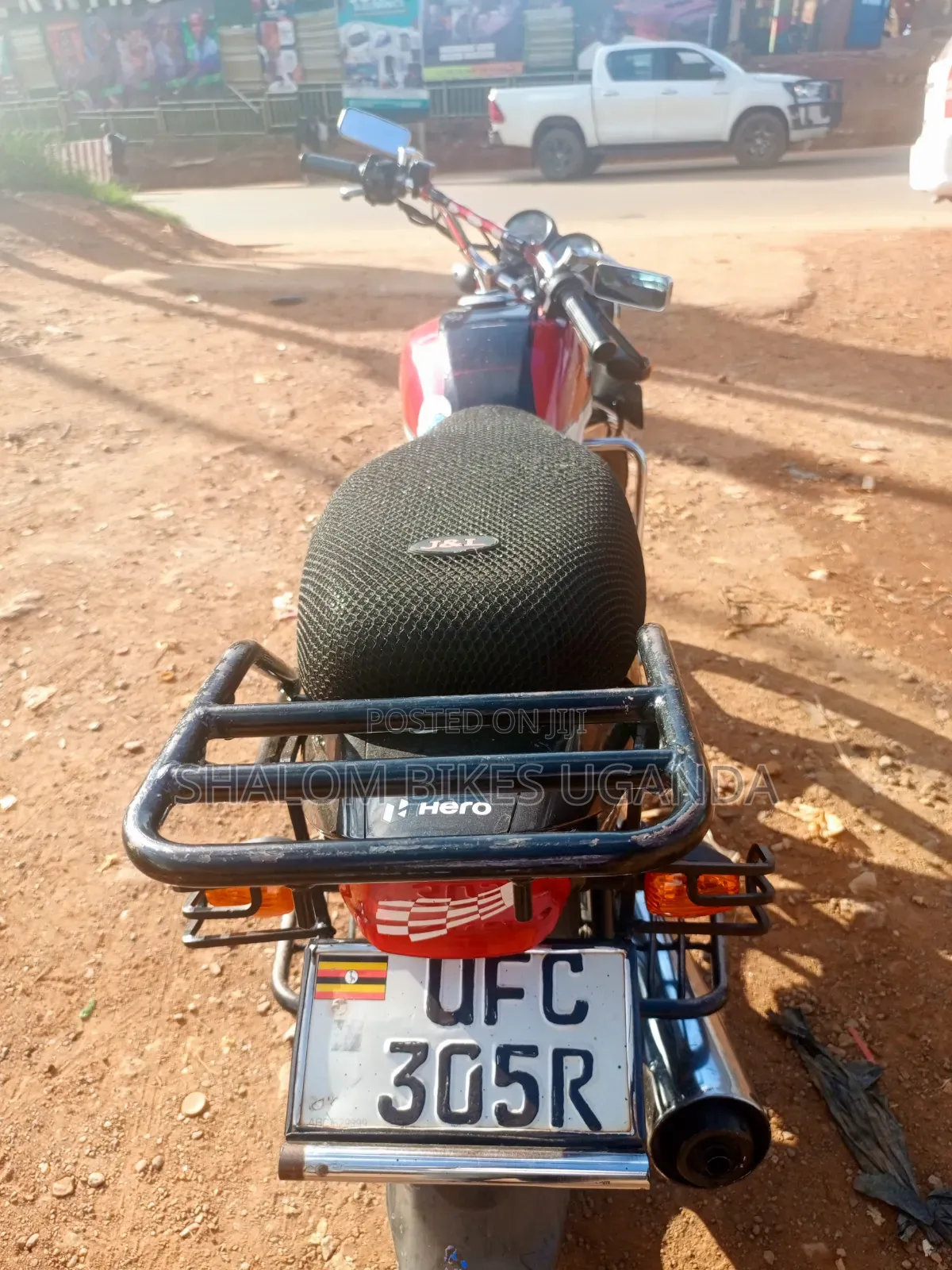 Hero Hunter 125 2023 Red
