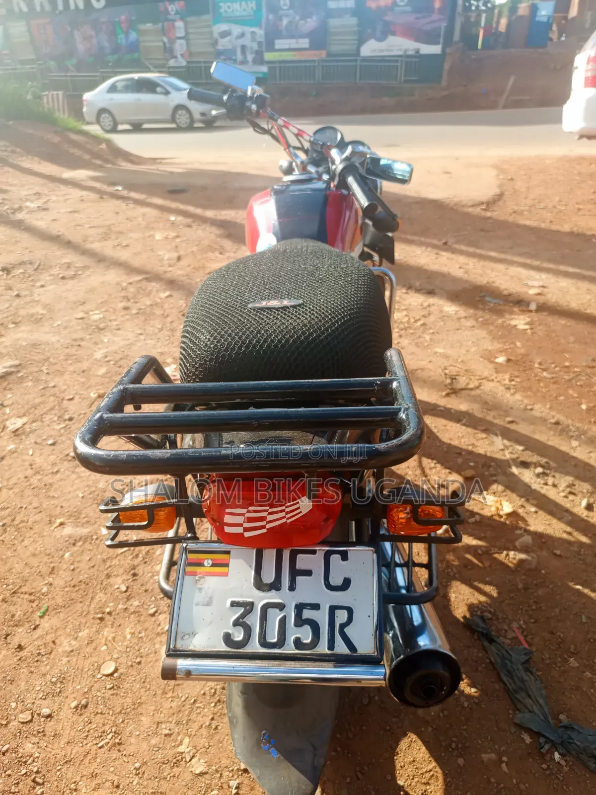 Hero Hunter 125 2023 Red