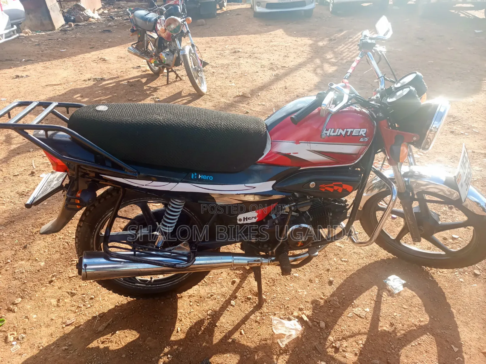 Hero Hunter 125 2023 Red