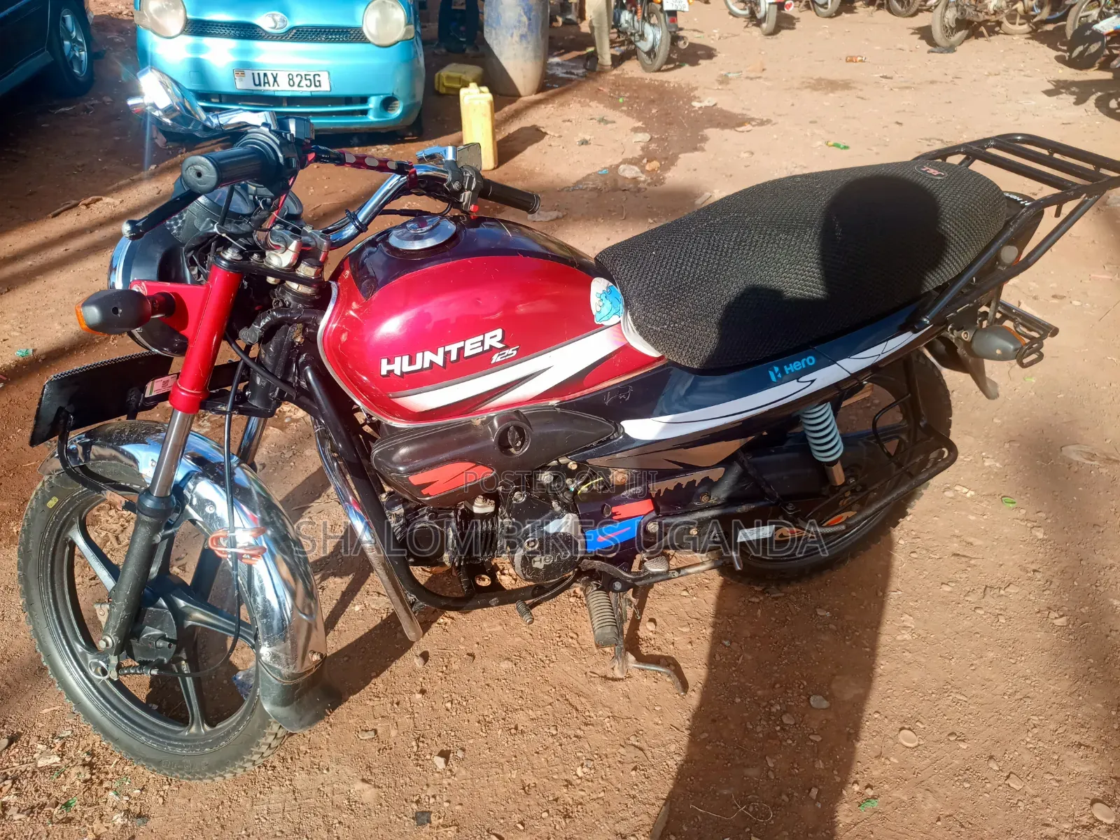 Hero Hunter 125 2023 Red