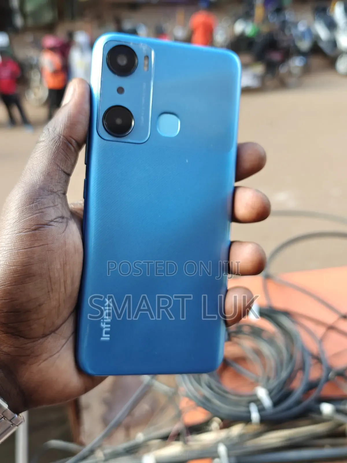 Infinix Hot 20i 64 GB Blue