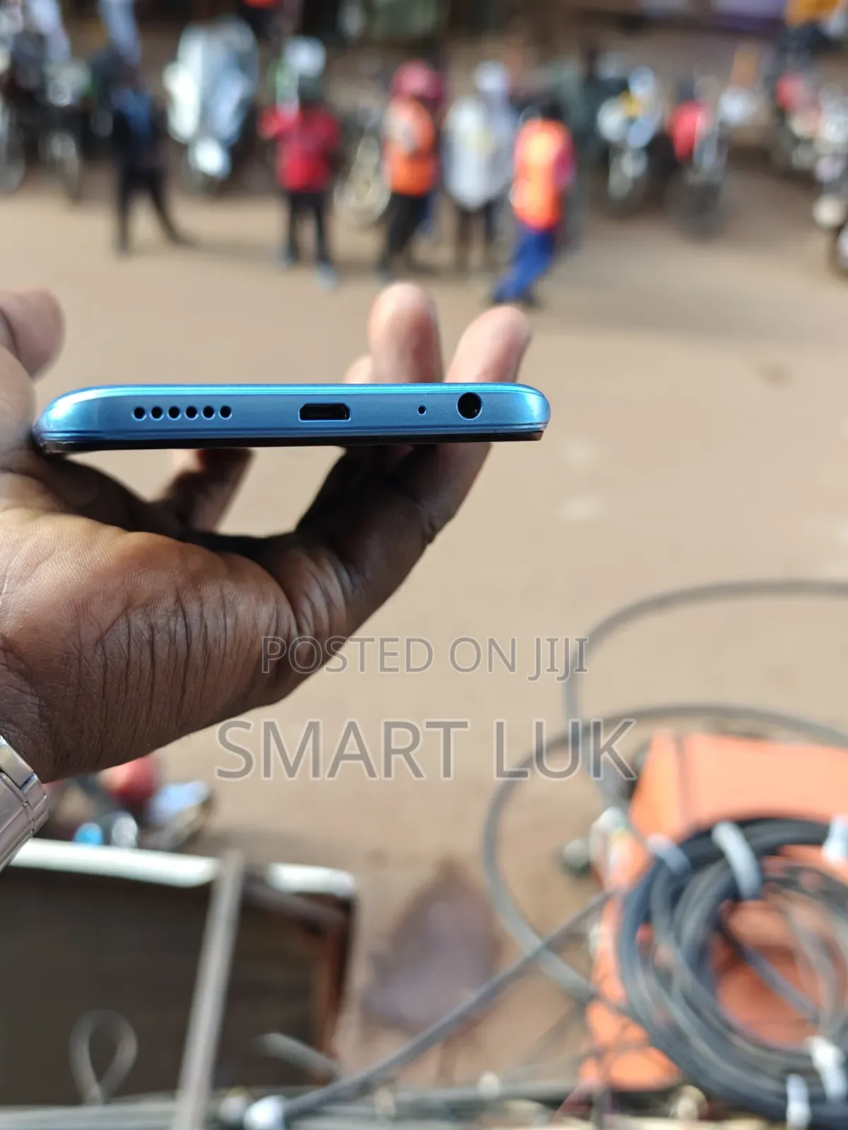 Infinix Hot 20i 64 GB Blue